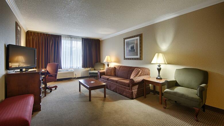 Motel Best Western War Bonnet Inn