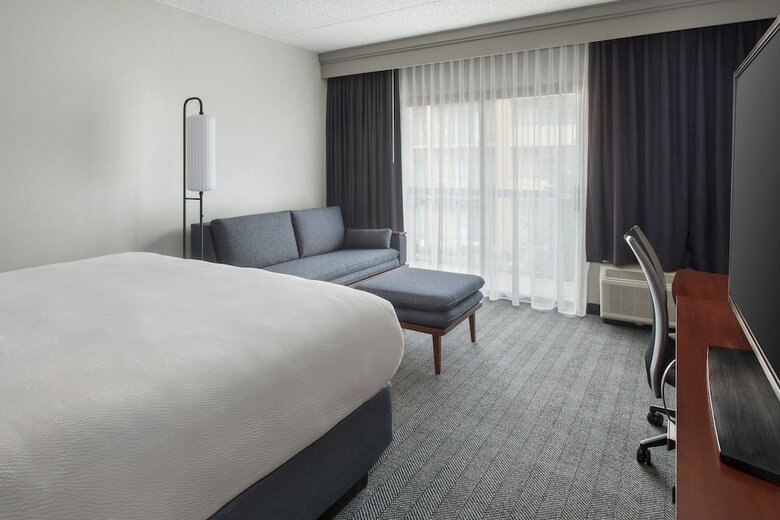 Hotel Courtyard By Marriott Baltimore Hunt Valley