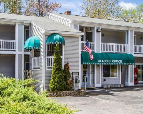 Hotel Rodeway Inn Saco