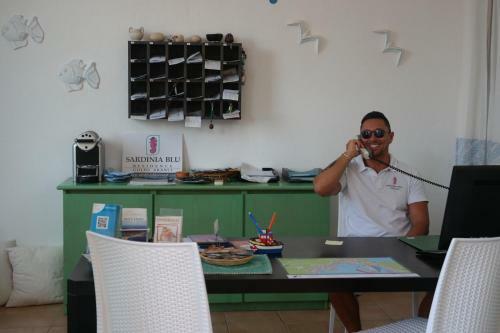 Apartamento Sardinia Blu Residence