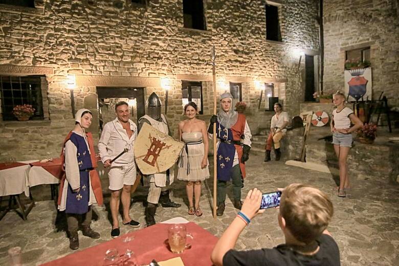 Agroturismo Castello Di Giomici