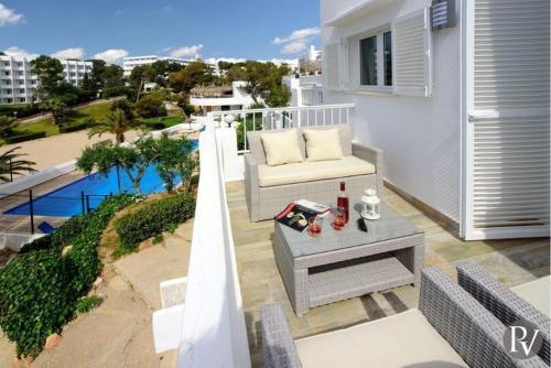 Cala D'or Apartment Sleeps 5 Pool Air Con Wifi