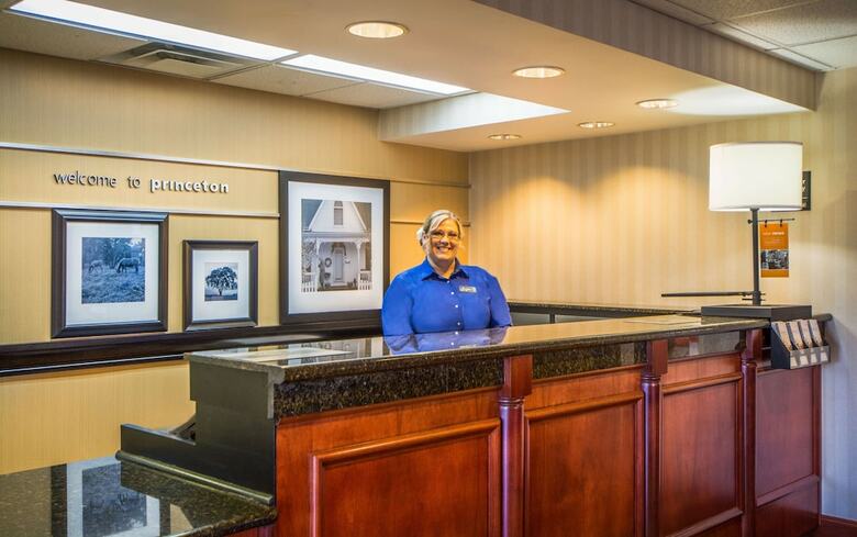 Hotel Hampton Inn Princeton