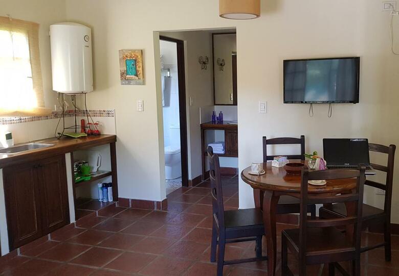 Posada Del Santo Green & Rest - Caba�as