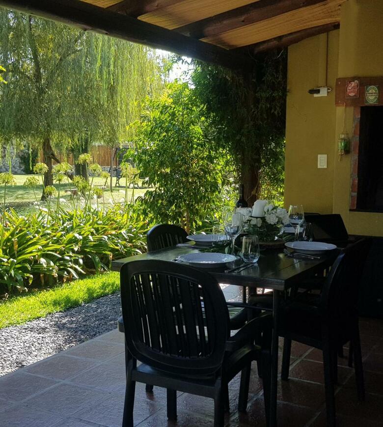 Posada Del Santo Green & Rest - Caba�as