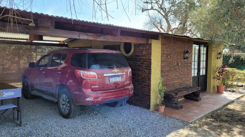 Posada Del Santo Green & Rest - Caba�as