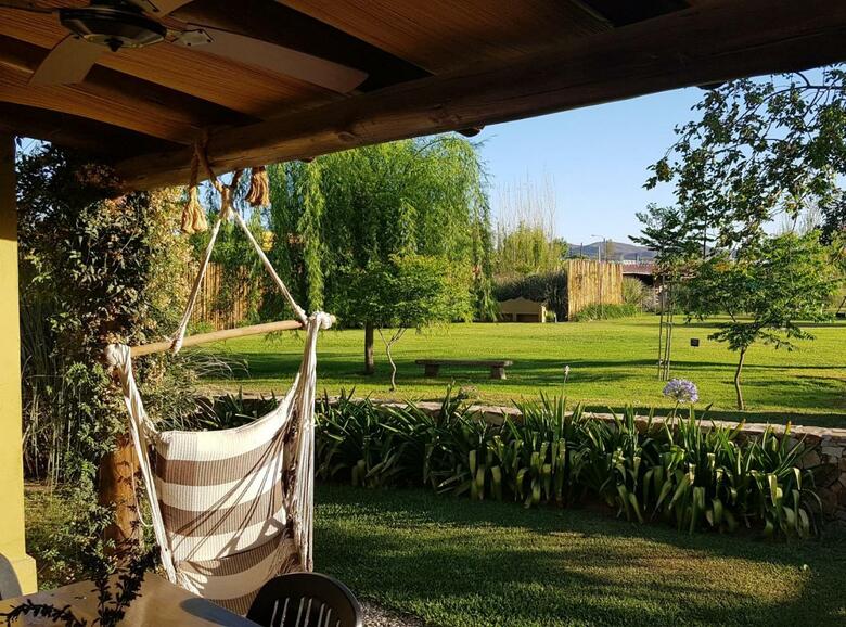 Posada Del Santo Green & Rest - Caba�as