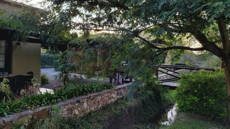 Posada Del Santo Green & Rest - Caba�as