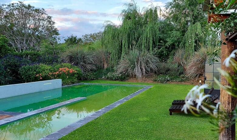 Posada Del Santo Green & Rest - Caba�as