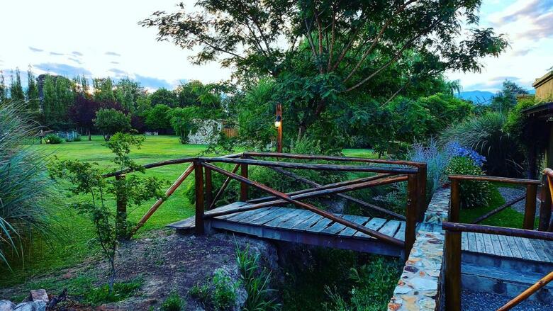 Posada Del Santo Green & Rest - Caba�as