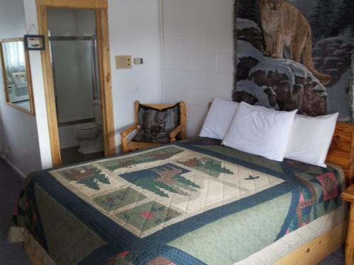 Motel Budget Host Elk Antler Inn