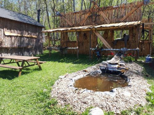 H�bergement De La Montagne St-roch