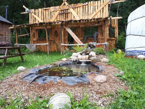 H�bergement De La Montagne St-roch