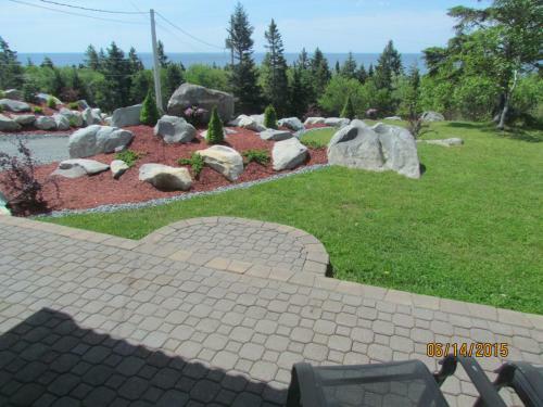 Ocean View Chalet Overlooking White Point Resort