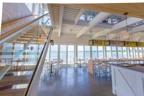 Ocean View Chalet Overlooking White Point Resort