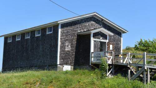Mr. Hibb's Salt Box Cottage