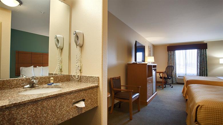 Motel Best Western Perryton Inn