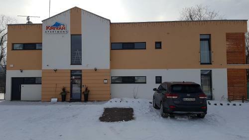 Aparthotel Apartm�nov� Dom Kriv�?