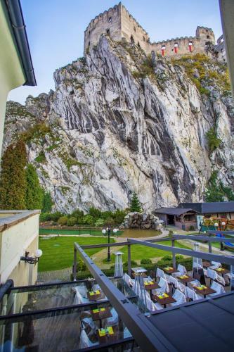 Hotel K�ria Beckov - Penzi�n