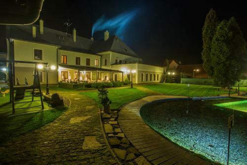 Hotel K�ria Beckov - Penzi�n