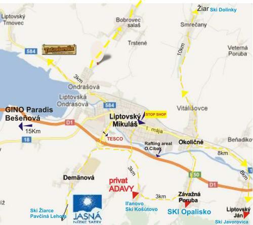 Apartmany Adavy