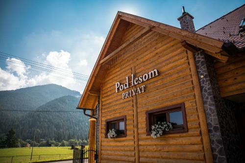 Apartamento Guest House Privat Pod Lesom