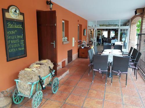 Hostal Sabbia Ristorante - Re?taur�cia A Ubytovanie Prievidza