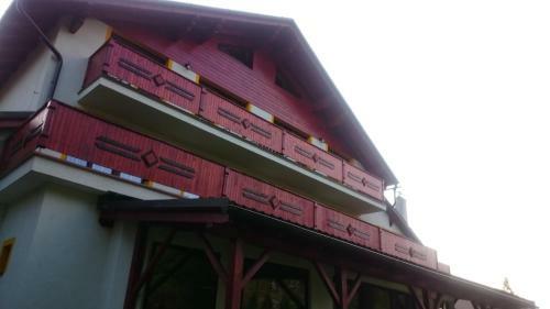 Hostal Alpsk� Dom Vitanov�