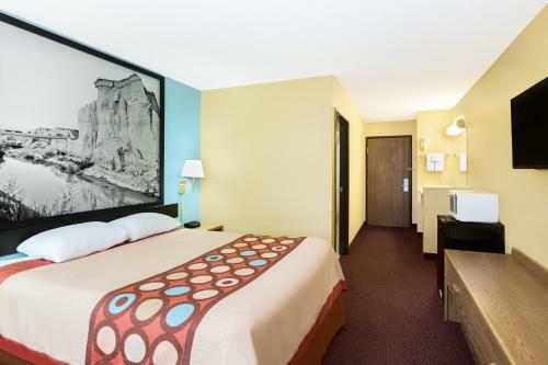 Motel Super 8 Crete