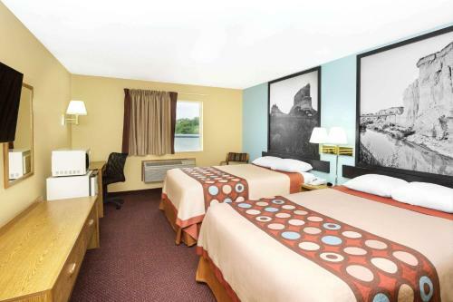 Motel Super 8 Crete