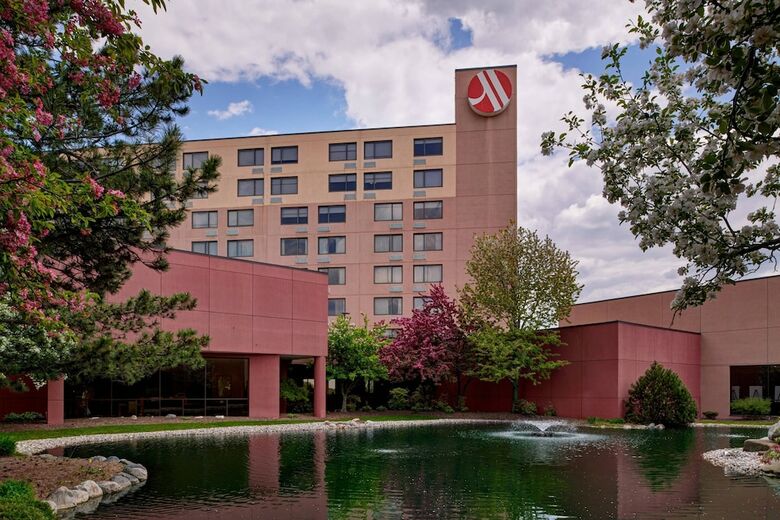 Hotel Ann Arbor Marriott Ypsilanti At Eagle Crest