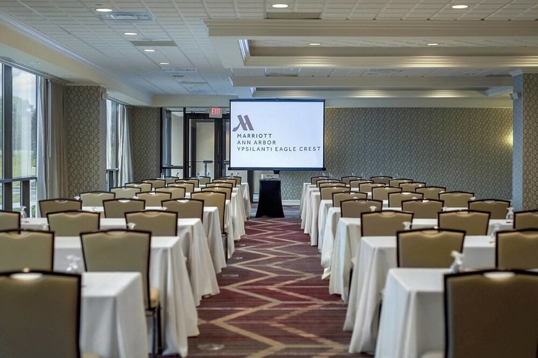 Hotel Ann Arbor Marriott Ypsilanti At Eagle Crest