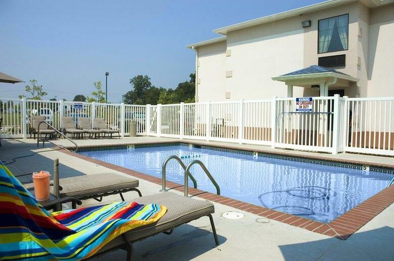 Hotel Best Western Zachary Inn