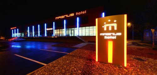 Hotel Magnus Tren?�n