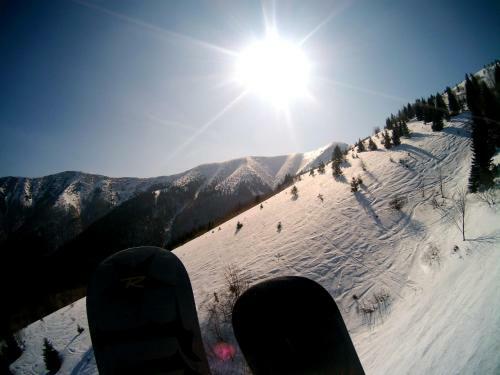Lodge Chata Polovica Terchov�