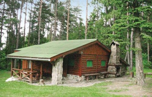 Holiday Home Ganovice With Fireplace IV