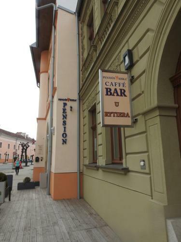 Hostal Penzion Kiska Levo?a