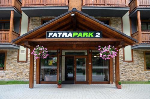 Aparthotel Apartments Fatrapark 2 Hrabovo