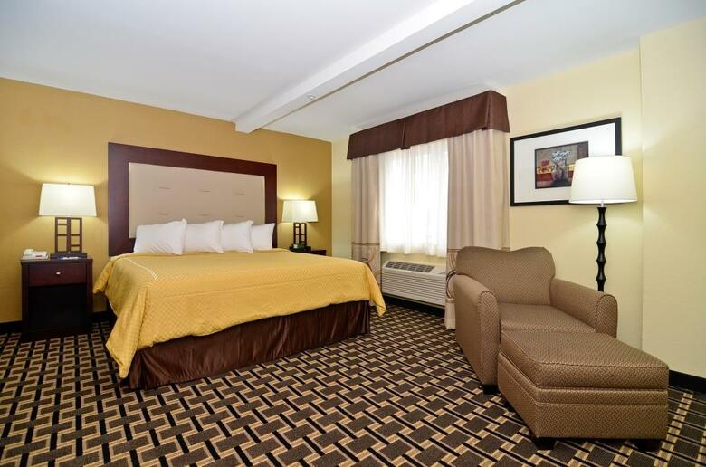 Hotel Best Western Woodstock Inn