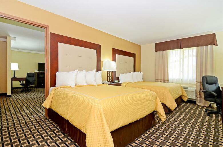 Hotel Best Western Woodstock Inn