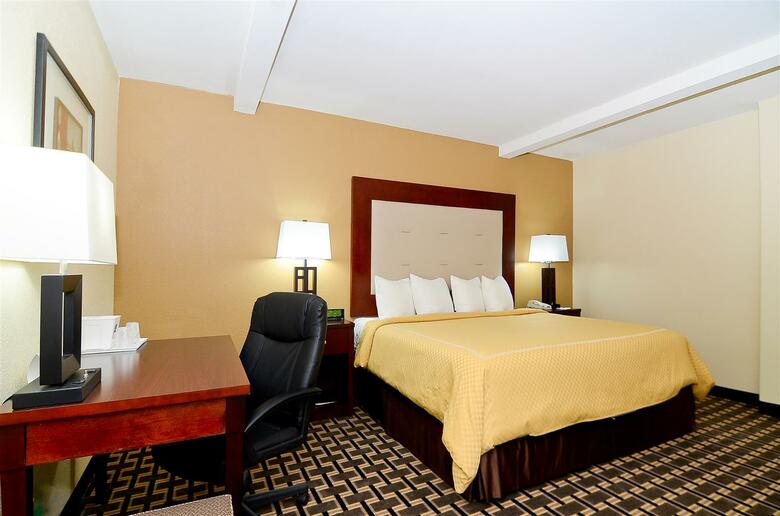 Hotel Best Western Woodstock Inn