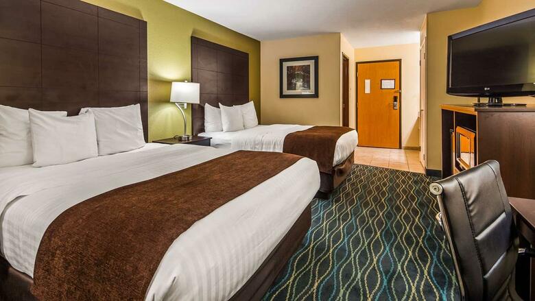 Hotel Best Western Oglesby Inn