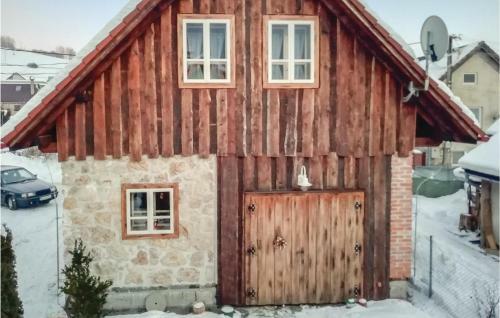 Three-bedroom Holiday Home In Lucky