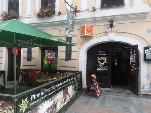 Hostal Penzi�n A Re?taur�cia U Jele?a