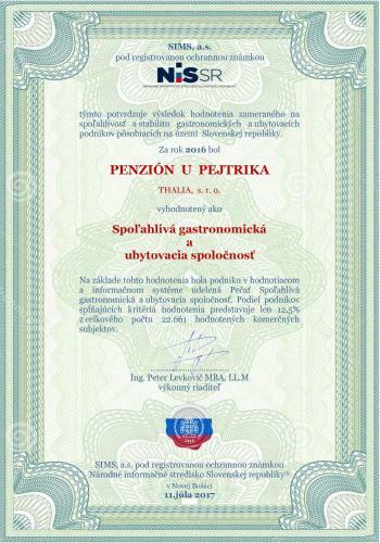 Hostal Penzion U Pejtrika