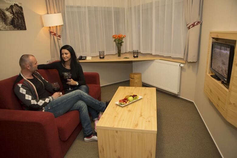 Horsky Hotel Sliezsky Dom