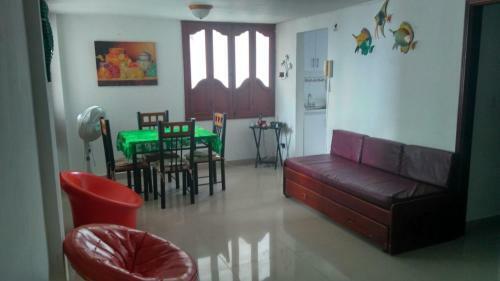 Apartamento Apto Comodo Y Amoblado Vista Al Mar