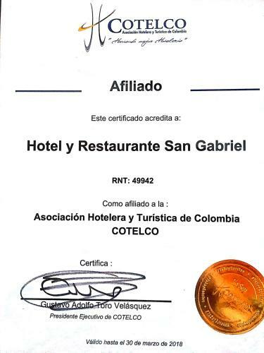 Hotel San Gabriel