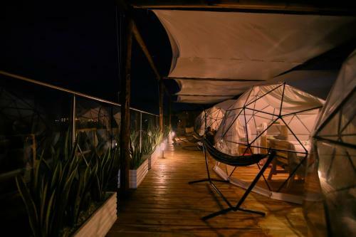 Albergue La Caba�a Glamping Geronimo