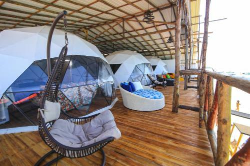 Albergue La Caba�a Glamping Geronimo